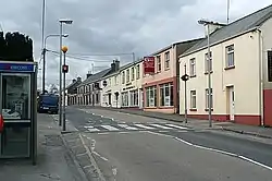 The R446 regional road passes through Craughwell