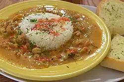 Crawfish étouffée