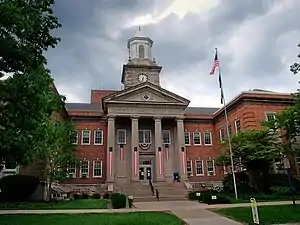 Crawford County Courthouse, Meadville Downtown Historic District