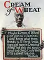 A Cream of Wheat advertisement from between 1901 and 1925