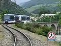 Vall de Núria Rack Railway