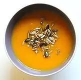 Pumpkin soup