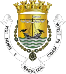 Coat of arms of Lisbon District