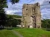 Remains of Crickhowell Castle