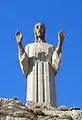 Cristo del Otero, above Palencia, Spain