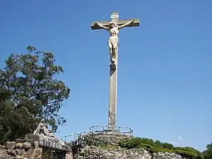 Calvary in Tandil, Argentina.