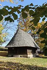 Wooden Orthodox Church of Saint George in Takovo, 1795