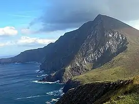 The Cliffs at Croaghaun on Achill Island are the third highest in Europe