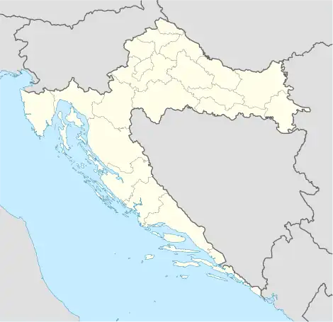 Kaštela is located in Croatia