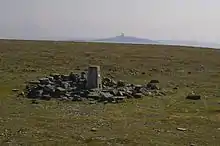 The Summit of Cross Fell