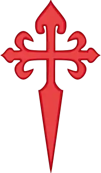 Order of Santiago's emblem