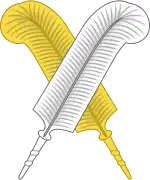 Crossed Feather Badge of Henry VI.