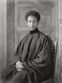 Amha Selassie of Ethiopia