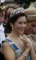 Queen Mary of Denmark wearing the Danish Ruby Parure, 2010