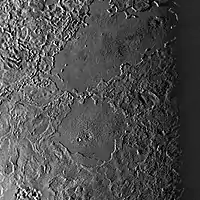 Ruach Planitia and Tuonela Planitia, Triton