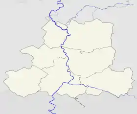 Csanádpalota is located in Csongrád County