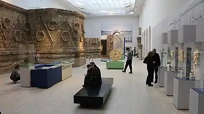 Ctesiphon Exhibition at the Museum of Islamic Art in Berlin.