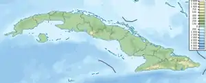 Tarará is located in Cuba