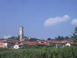 Veduta del paese