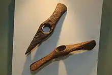 Copper tools, Old Europe, c. 4000 BC