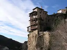 Casas Colgadas (Hanging Houses).