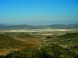 View of La Laguna Lake