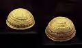 Gold bowls from Axtroki, Basque Country, Spain