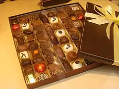 Belgian chocolate