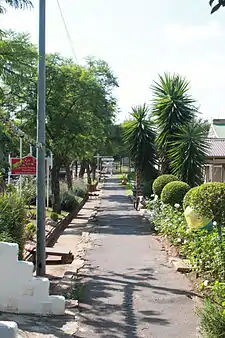 Sandstone street