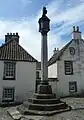 The cross in the small burgh of Culross in Fife