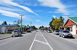 Mountainview Road (New Zealand State Highway 7) in Culverden