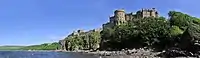 Culzean Castle from the shore