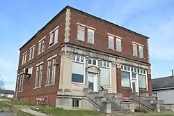 Former bank and post office