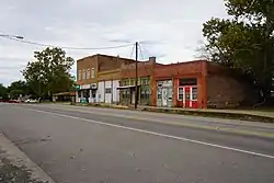 Main Street in Cumby