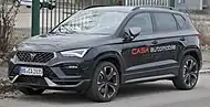 2021 Cupra Ateca (facelift)