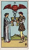 Two of Cups