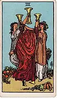 Three of Cups