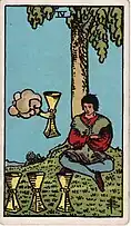 Four of Cups