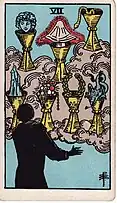 Seven of Cups