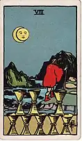 Eight of Cups