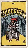 Nine of Cups