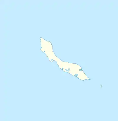 Klein Curaçao is located in Curaçao