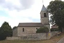 The church in Curmont