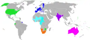 Monetary unions