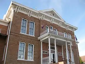 Custer County Courthouse