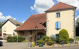 The town hall in Cuve