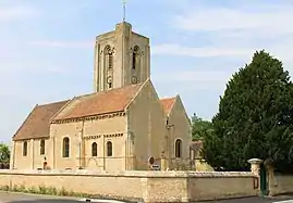 The church in Cuverville