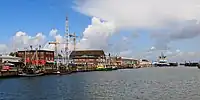 Cuxhaven port