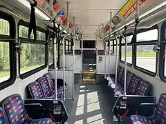 2010 Gillig Low Floor HEV 40' #429 interior