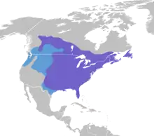 Map of range